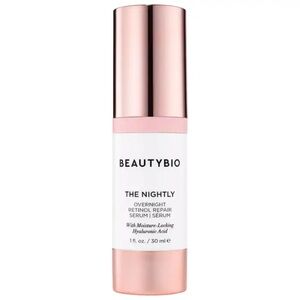 Beauty Bio The Nightly Overnight Retinol Repair Serum 1oz